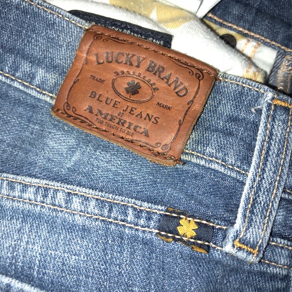 Lucky Brand / Sienna Cigarette Jeans - Picture 6 of 8
